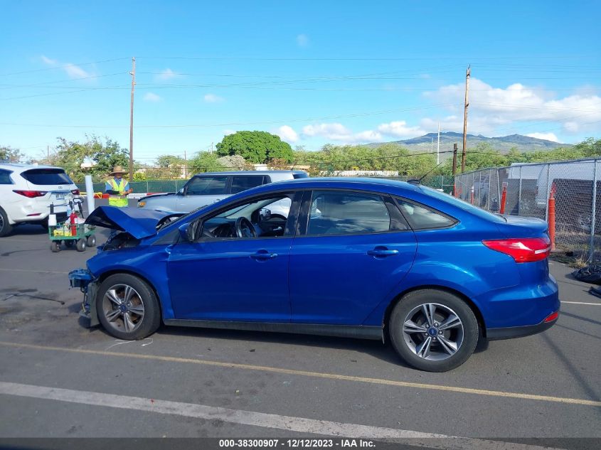 2018 FORD FOCUS SE - 1FADP3F29JL305008