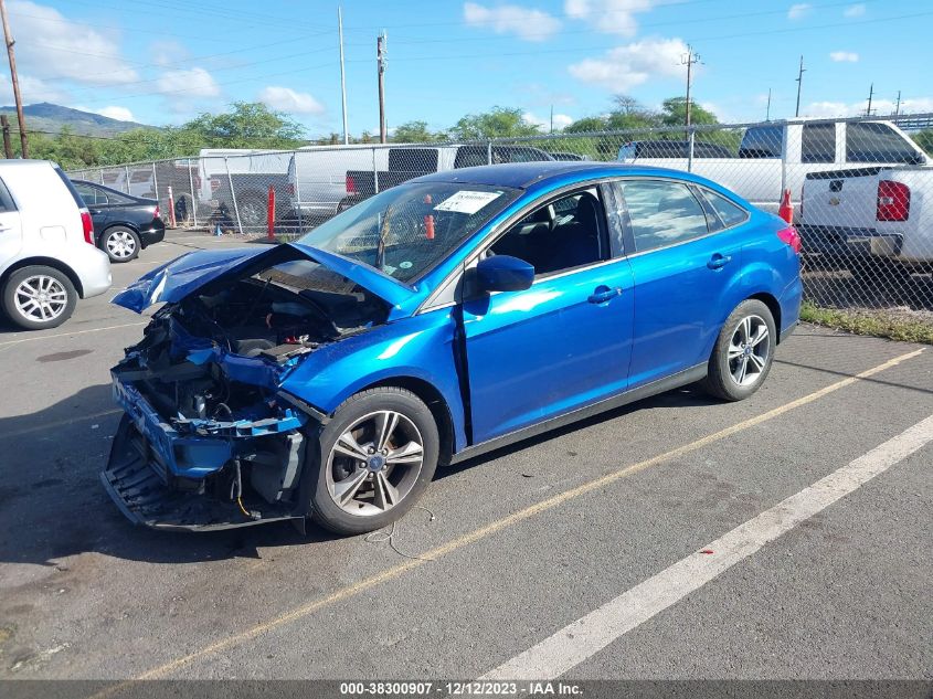 2018 FORD FOCUS SE - 1FADP3F29JL305008