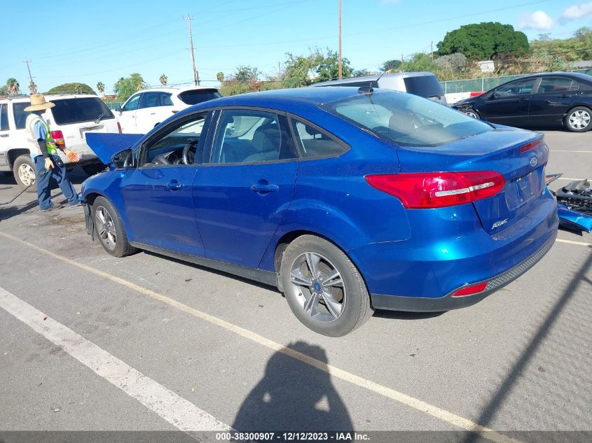 2018 FORD FOCUS SE - 1FADP3F29JL305008