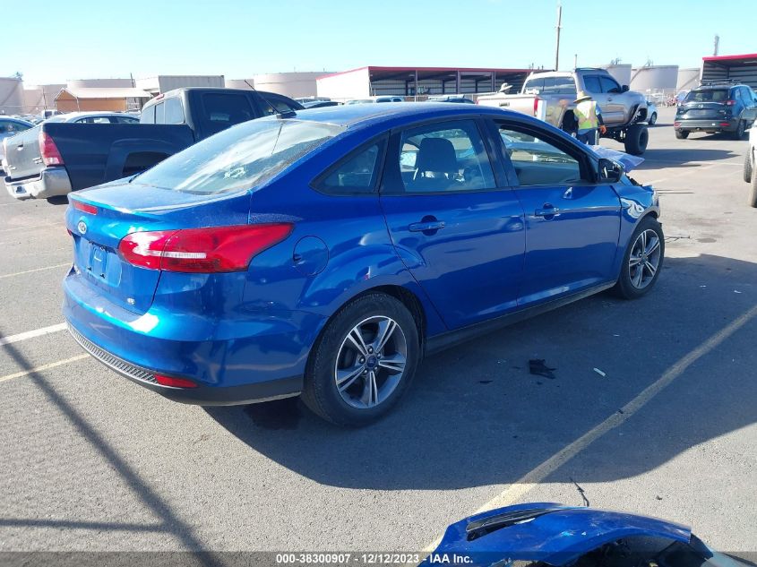 2018 FORD FOCUS SE - 1FADP3F29JL305008