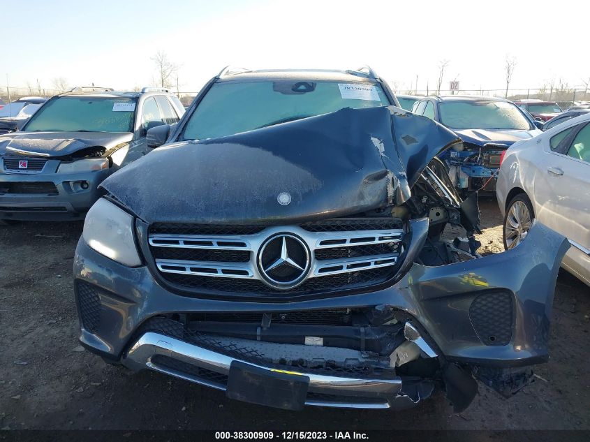 2017 MERCEDES-BENZ GLS 450 4MATIC - 4JGDF6EE7HA753596