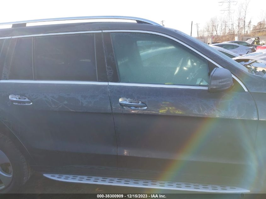 2017 MERCEDES-BENZ GLS 450 4MATIC - 4JGDF6EE7HA753596