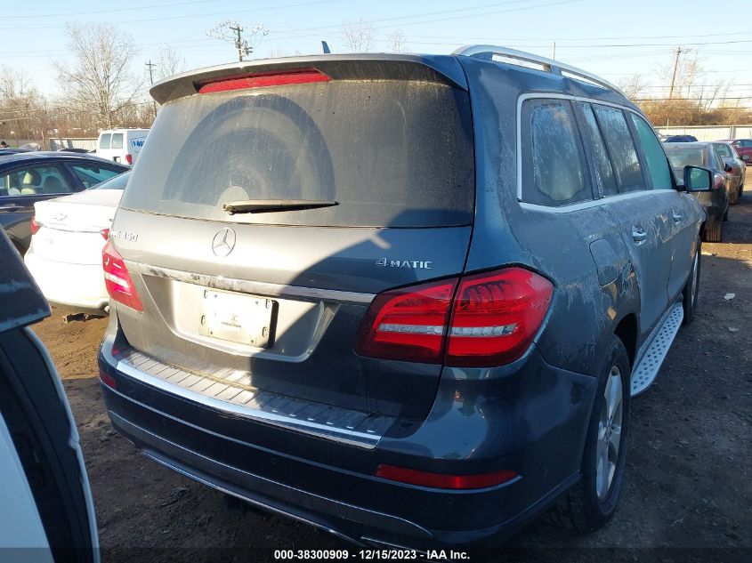 2017 MERCEDES-BENZ GLS 450 4MATIC - 4JGDF6EE7HA753596