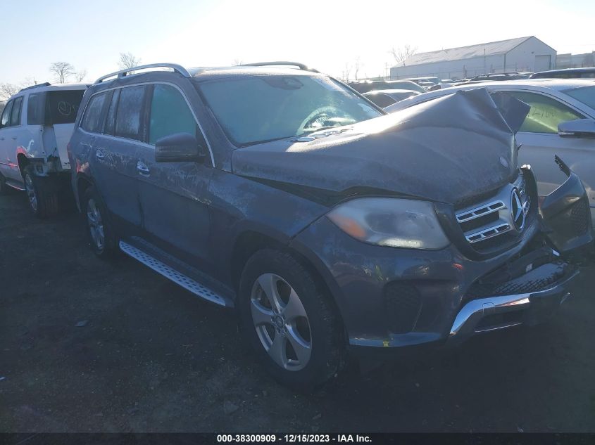 2017 MERCEDES-BENZ GLS 450 4MATIC - 4JGDF6EE7HA753596