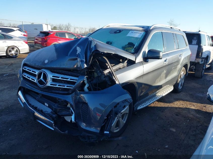 2017 MERCEDES-BENZ GLS 450 4MATIC - 4JGDF6EE7HA753596