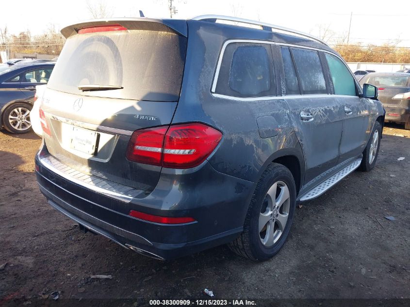 2017 MERCEDES-BENZ GLS 450 4MATIC - 4JGDF6EE7HA753596