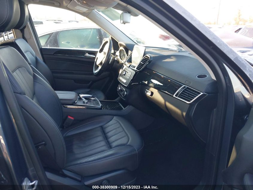2017 MERCEDES-BENZ GLS 450 4MATIC - 4JGDF6EE7HA753596