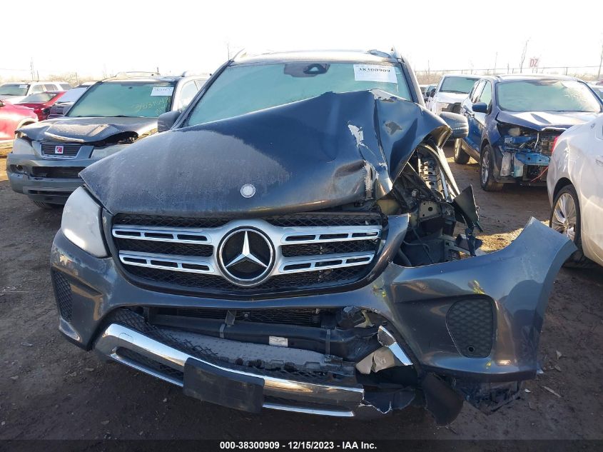 2017 MERCEDES-BENZ GLS 450 4MATIC - 4JGDF6EE7HA753596