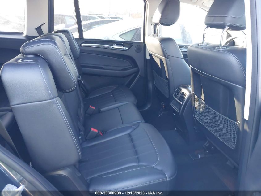 2017 MERCEDES-BENZ GLS 450 4MATIC - 4JGDF6EE7HA753596