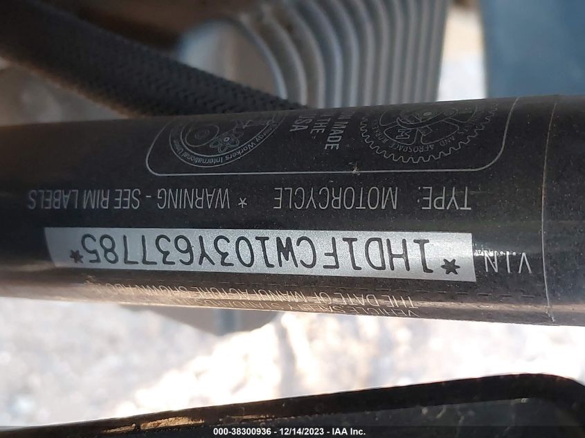 2003 HARLEY-DAVIDSON FLHTCUI 1HD1FCW103Y637785