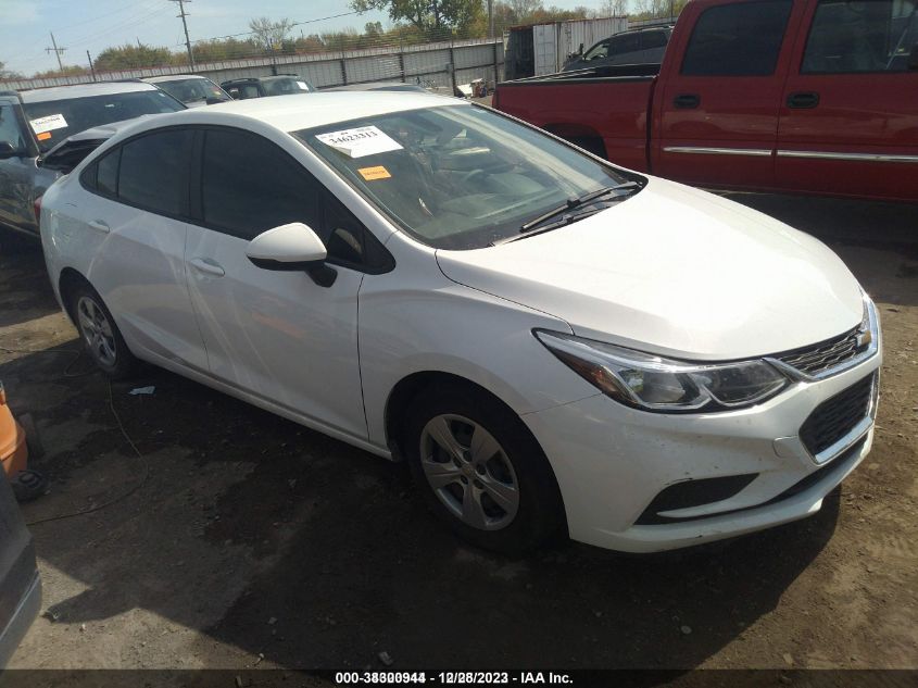 2018 CHEVROLET CRUZE LS AUTO - 1G1BC5SM2J7227415