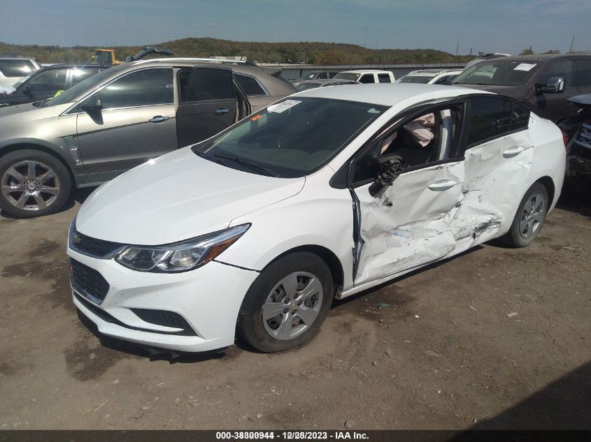 2018 CHEVROLET CRUZE LS AUTO - 1G1BC5SM2J7227415