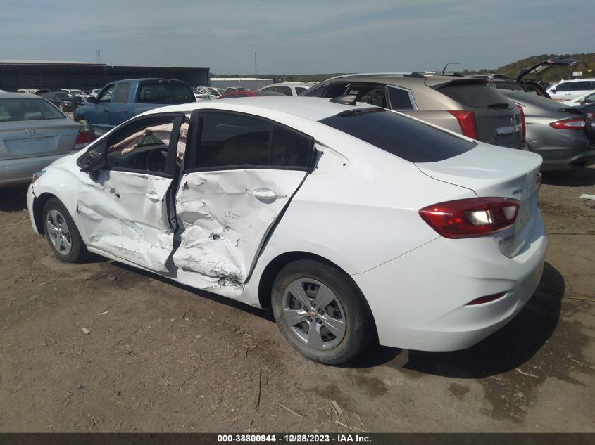 2018 CHEVROLET CRUZE LS AUTO - 1G1BC5SM2J7227415