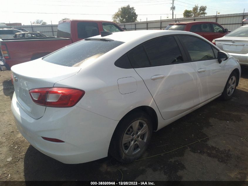 2018 CHEVROLET CRUZE LS AUTO - 1G1BC5SM2J7227415