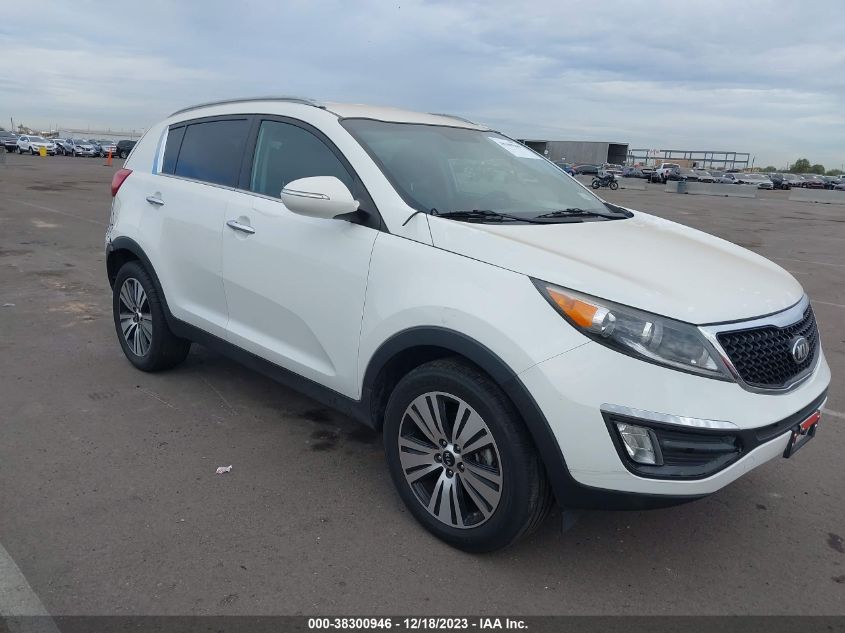 2014 KIA SPORTAGE EX - KNDPC3AC5E7578559