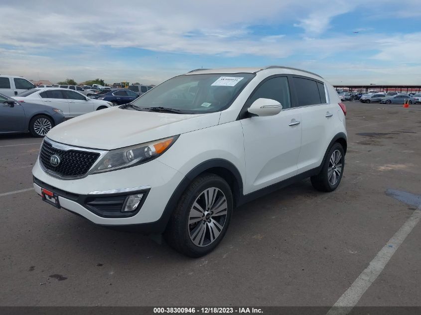 2014 KIA SPORTAGE EX - KNDPC3AC5E7578559