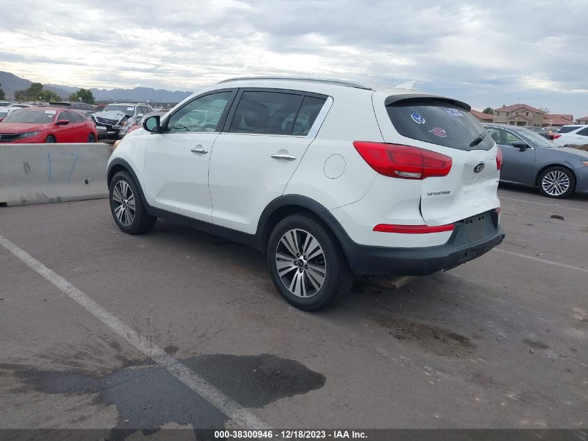 2014 KIA SPORTAGE EX - KNDPC3AC5E7578559