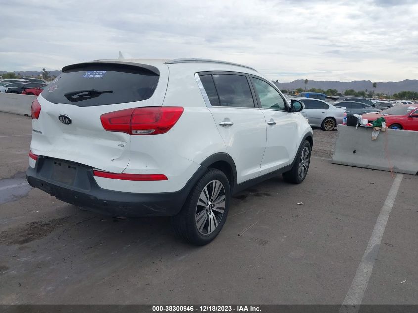 2014 KIA SPORTAGE EX - KNDPC3AC5E7578559