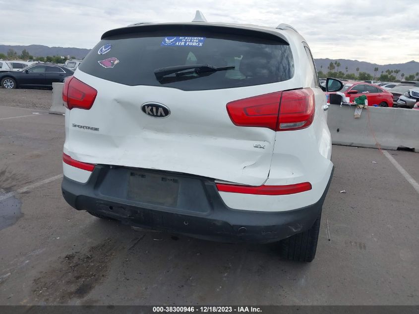 2014 KIA SPORTAGE EX - KNDPC3AC5E7578559