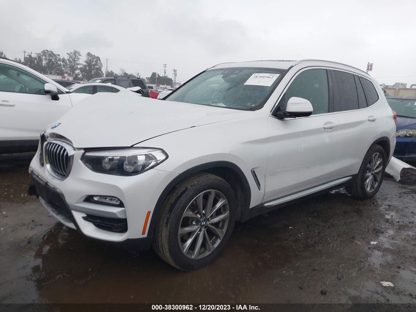 VIN 5UXTR7C57KLE96114 2019 BMW X3 SDRIVE30I