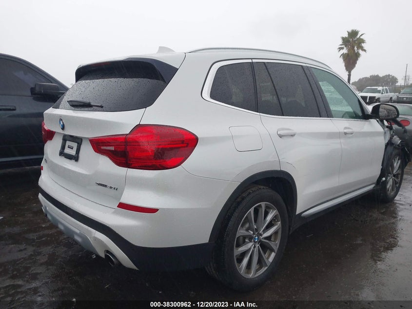 VIN 5UXTR7C57KLE96114 2019 BMW X3 SDRIVE30I