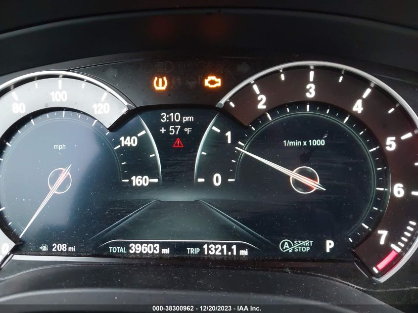VIN 5UXTR7C57KLE96114 2019 BMW X3 SDRIVE30I