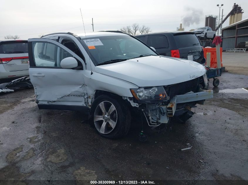 2016 JEEP COMPASS HIGH ALTITUDE EDITION - 1C4NJCEA2GD792743