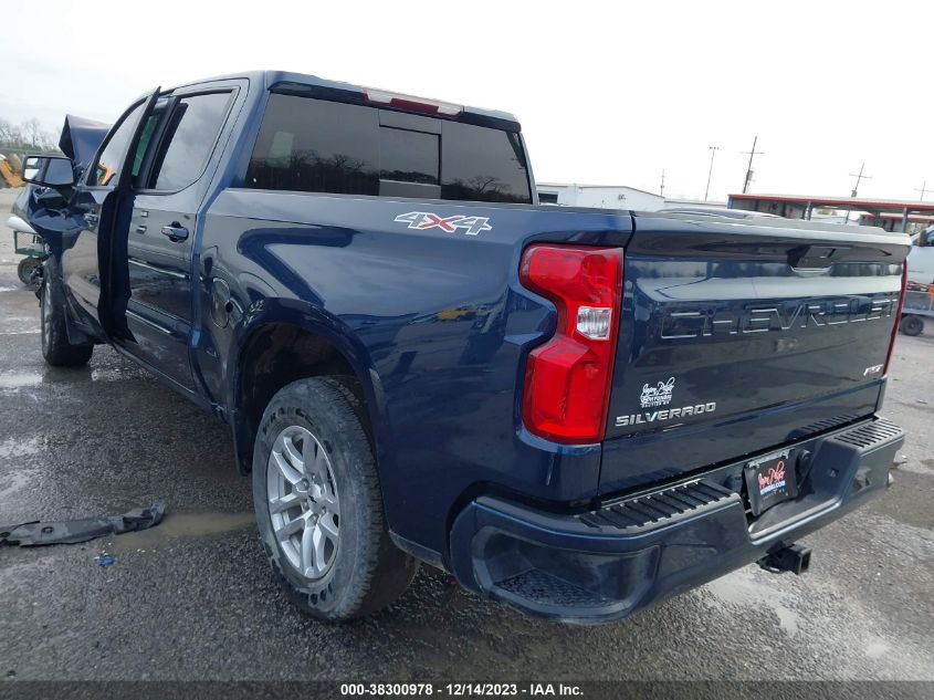 2020 CHEVROLET SILVERADO 1500 4WD  SHORT BED RST - 1GCUYEED4LZ345938