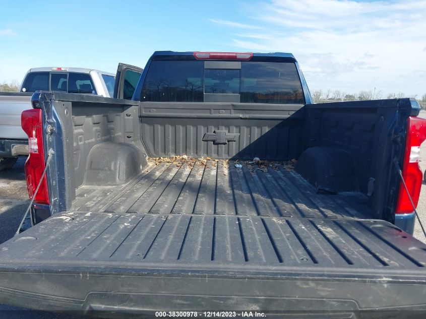 2020 CHEVROLET SILVERADO 1500 4WD  SHORT BED RST - 1GCUYEED4LZ345938