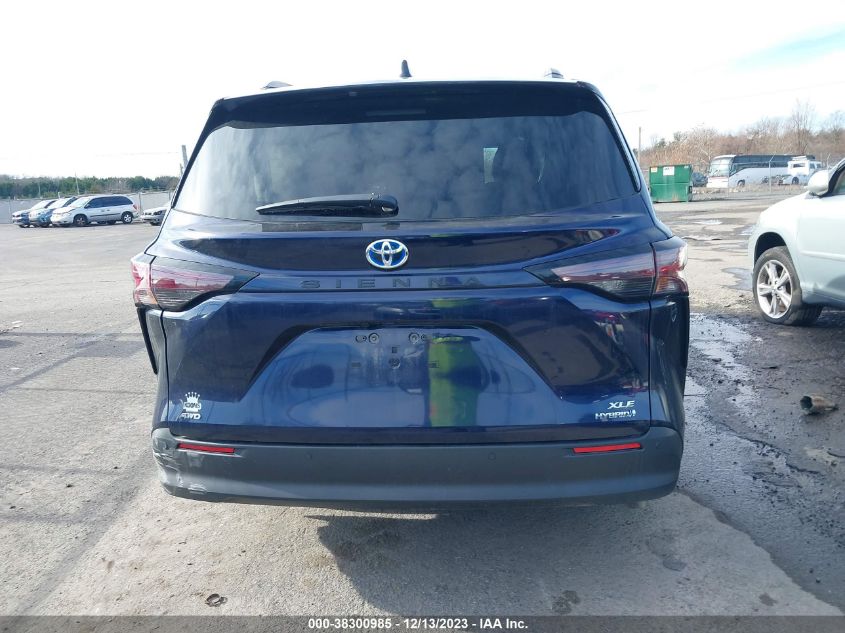 5TDJSKFC8PS101404 2023 TOYOTA SIENNA - Image 16