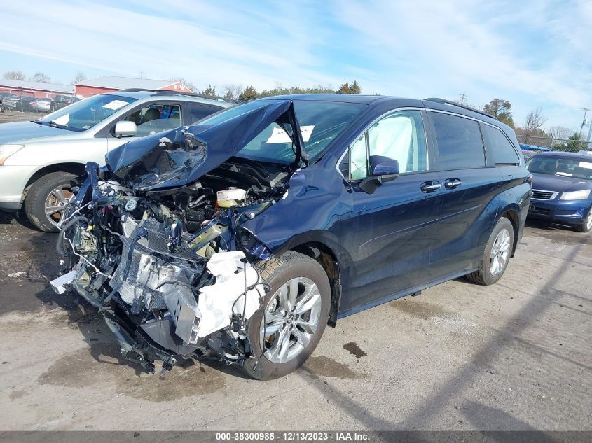 5TDJSKFC8PS101404 2023 TOYOTA SIENNA - Image 2