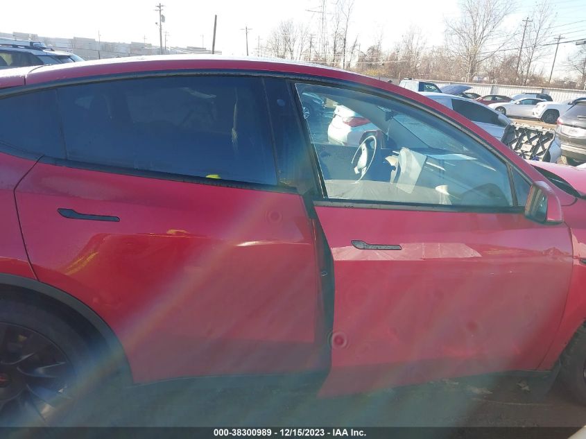 2020 TESLA MODEL Y LONG RANGE DUAL MOTOR ALL-WHEEL DRIVE - 5YJYGDEE3LF010991