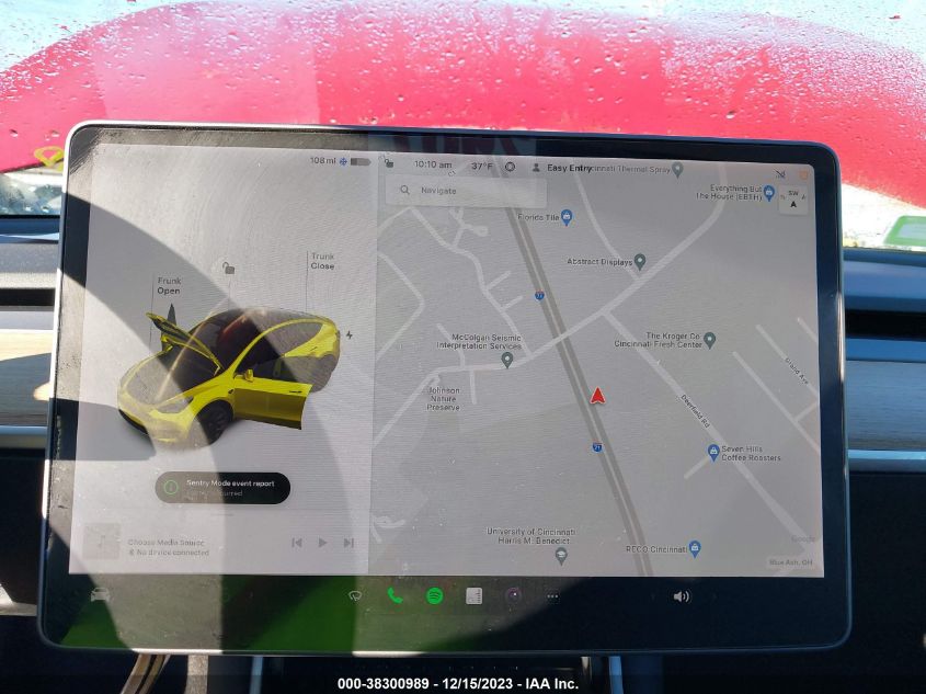 2020 TESLA MODEL Y LONG RANGE DUAL MOTOR ALL-WHEEL DRIVE - 5YJYGDEE3LF010991