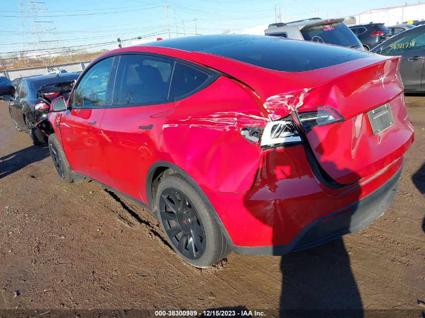 2020 TESLA MODEL Y LONG RANGE DUAL MOTOR ALL-WHEEL DRIVE - 5YJYGDEE3LF010991