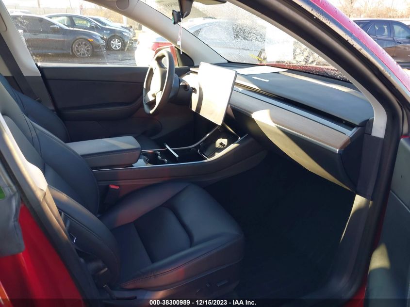 2020 TESLA MODEL Y LONG RANGE DUAL MOTOR ALL-WHEEL DRIVE - 5YJYGDEE3LF010991