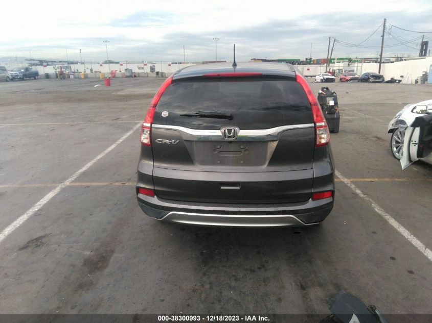 2015 HONDA CR-V EX - 2HKRM3H50FH544412