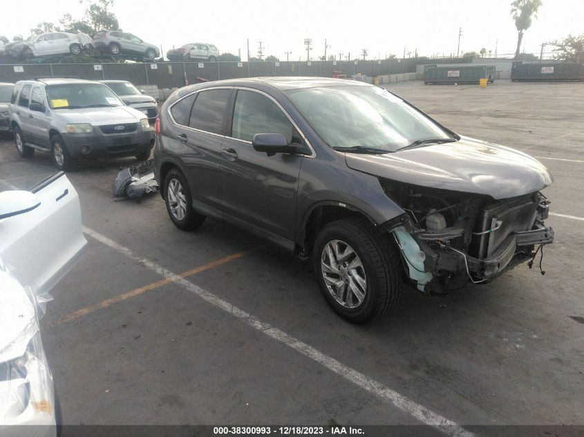 2015 HONDA CR-V EX - 2HKRM3H50FH544412