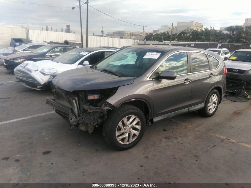 2015 HONDA CR-V EX - 2HKRM3H50FH544412