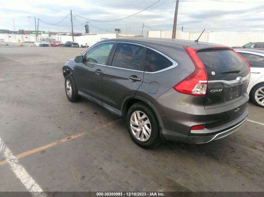 2015 HONDA CR-V EX - 2HKRM3H50FH544412