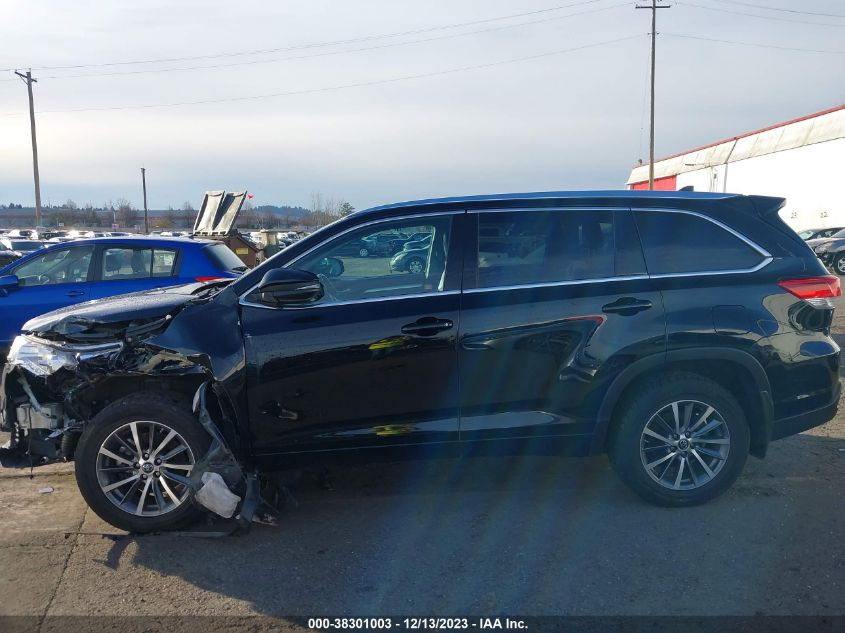 2018 TOYOTA HIGHLANDER XLE - 5TDJZRFH4JS895048