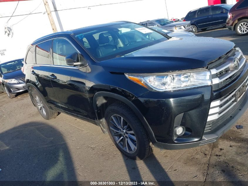 2018 TOYOTA HIGHLANDER XLE - 5TDJZRFH4JS895048