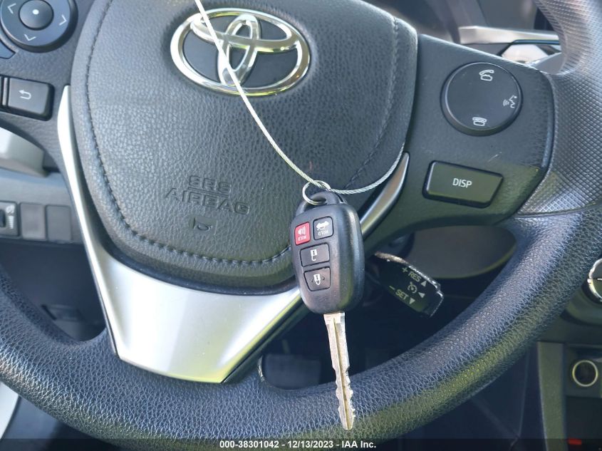 2015 TOYOTA COROLLA LE - 5YFBURHE4FP233251