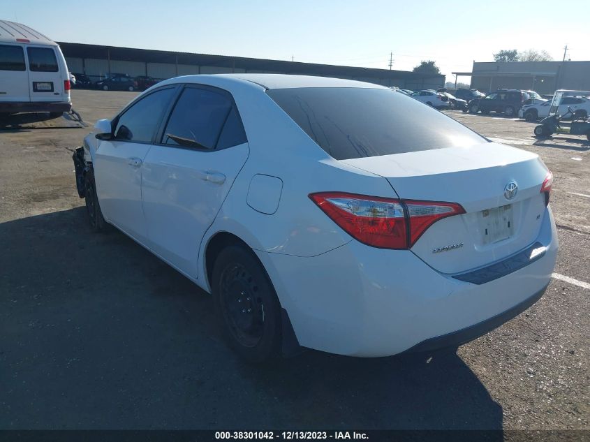 2015 TOYOTA COROLLA LE - 5YFBURHE4FP233251