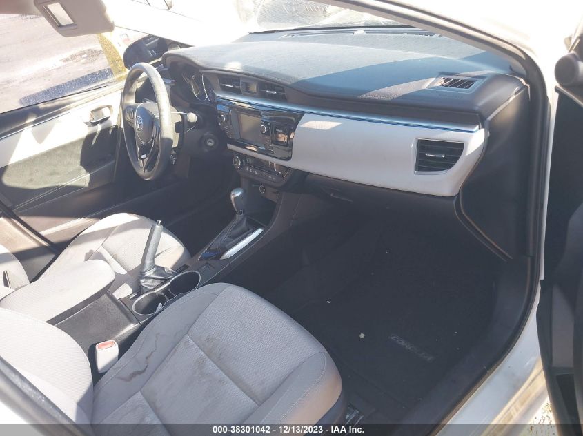 2015 TOYOTA COROLLA LE - 5YFBURHE4FP233251