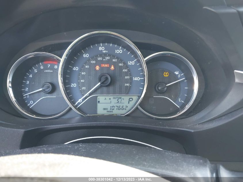 2015 TOYOTA COROLLA LE - 5YFBURHE4FP233251
