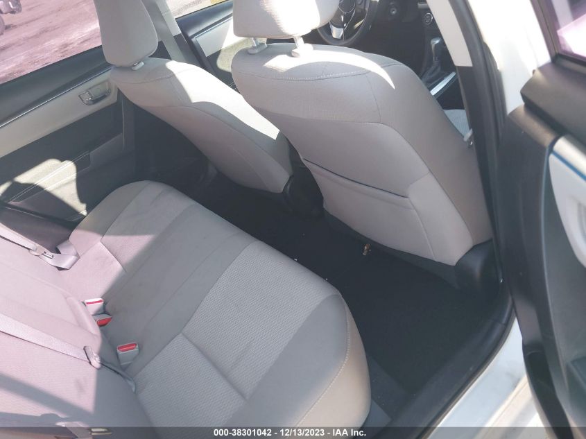 2015 TOYOTA COROLLA LE - 5YFBURHE4FP233251