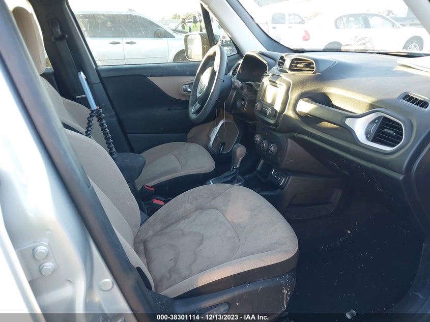 VIN ZACNJAAB4LPM05430 2020 JEEP RENEGADE SPORT