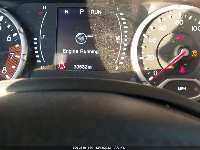 VIN ZACNJAAB4LPM05430 2020 JEEP RENEGADE SPORT