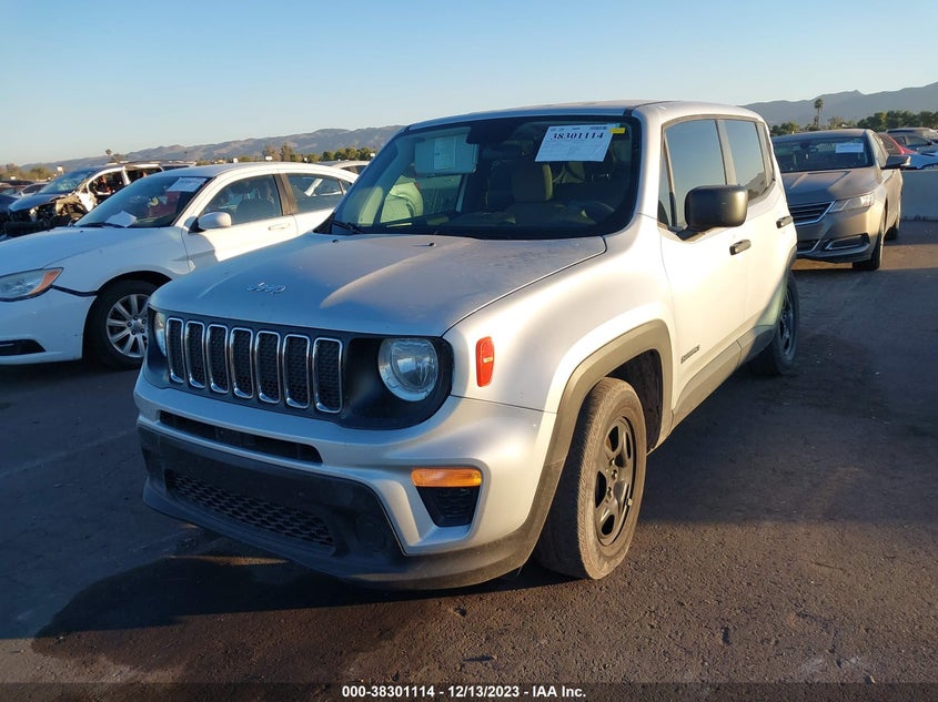 VIN ZACNJAAB4LPM05430 2020 JEEP RENEGADE SPORT