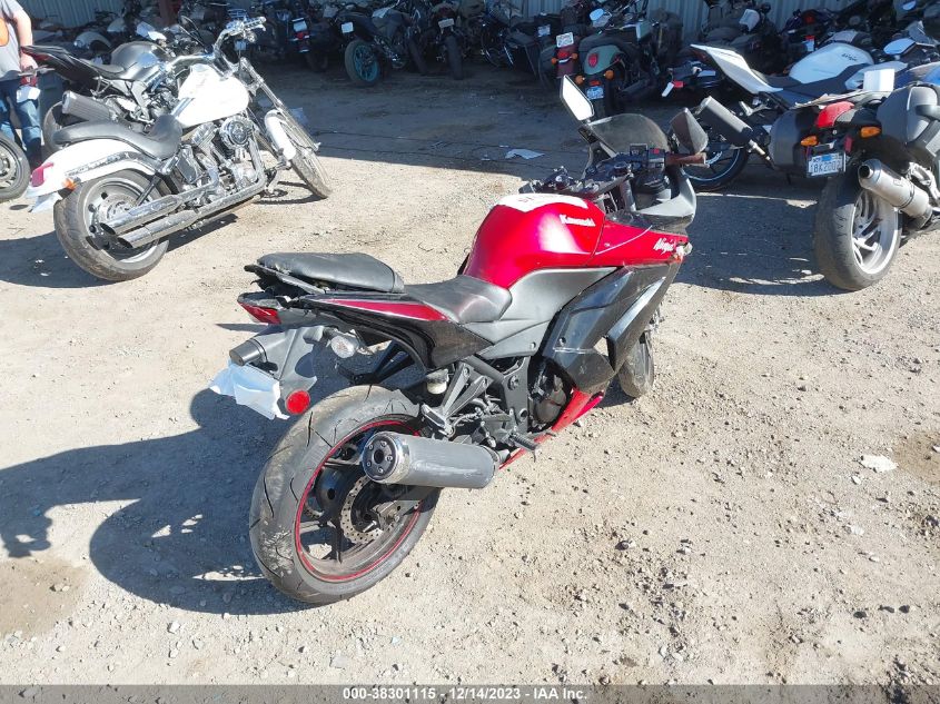 2010 KAWASAKI EX250 J JKAEXMJ14ADA60273